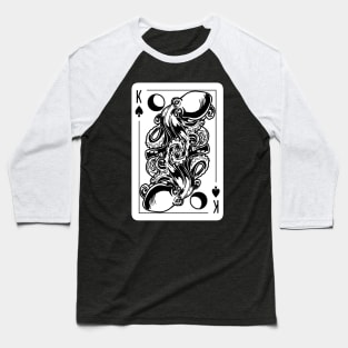 The king of the sea card Baseball T-Shirt